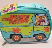 mystery machine lunch box